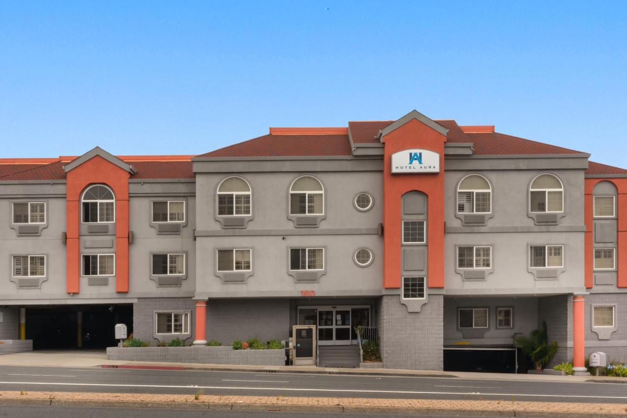 Hotel Aura Sfo Airport Free Shuttle Σαν Μπρούνο Εξωτερικό φωτογραφία