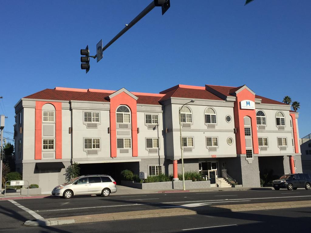 Hotel Aura Sfo Airport Free Shuttle Σαν Μπρούνο Εξωτερικό φωτογραφία