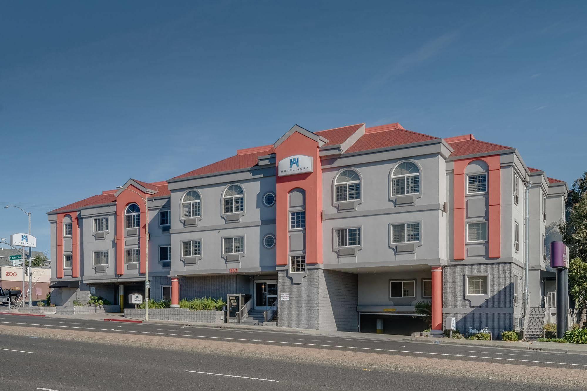 Hotel Aura Sfo Airport Free Shuttle Σαν Μπρούνο Εξωτερικό φωτογραφία