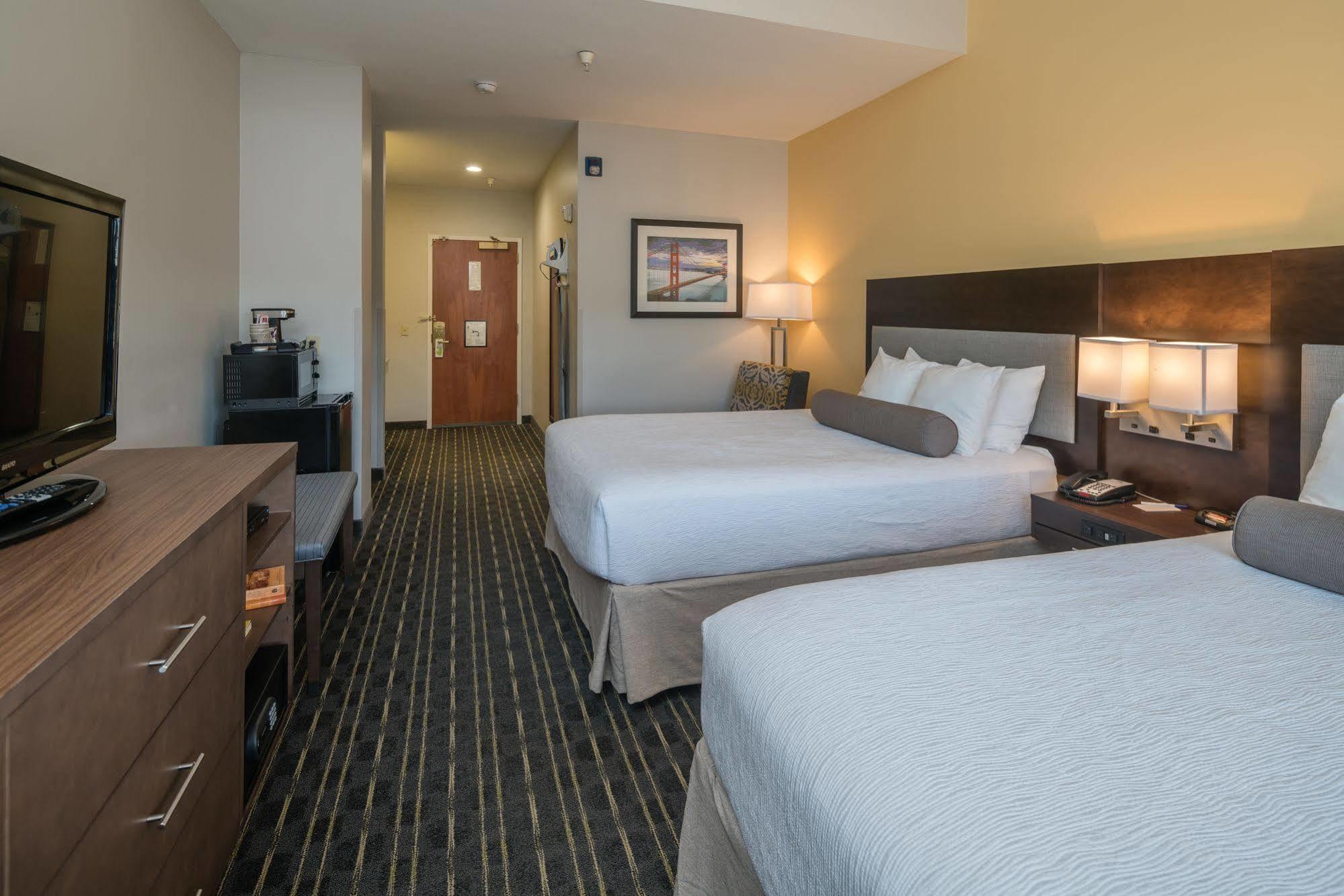 Hotel Aura Sfo Airport Free Shuttle Σαν Μπρούνο Εξωτερικό φωτογραφία