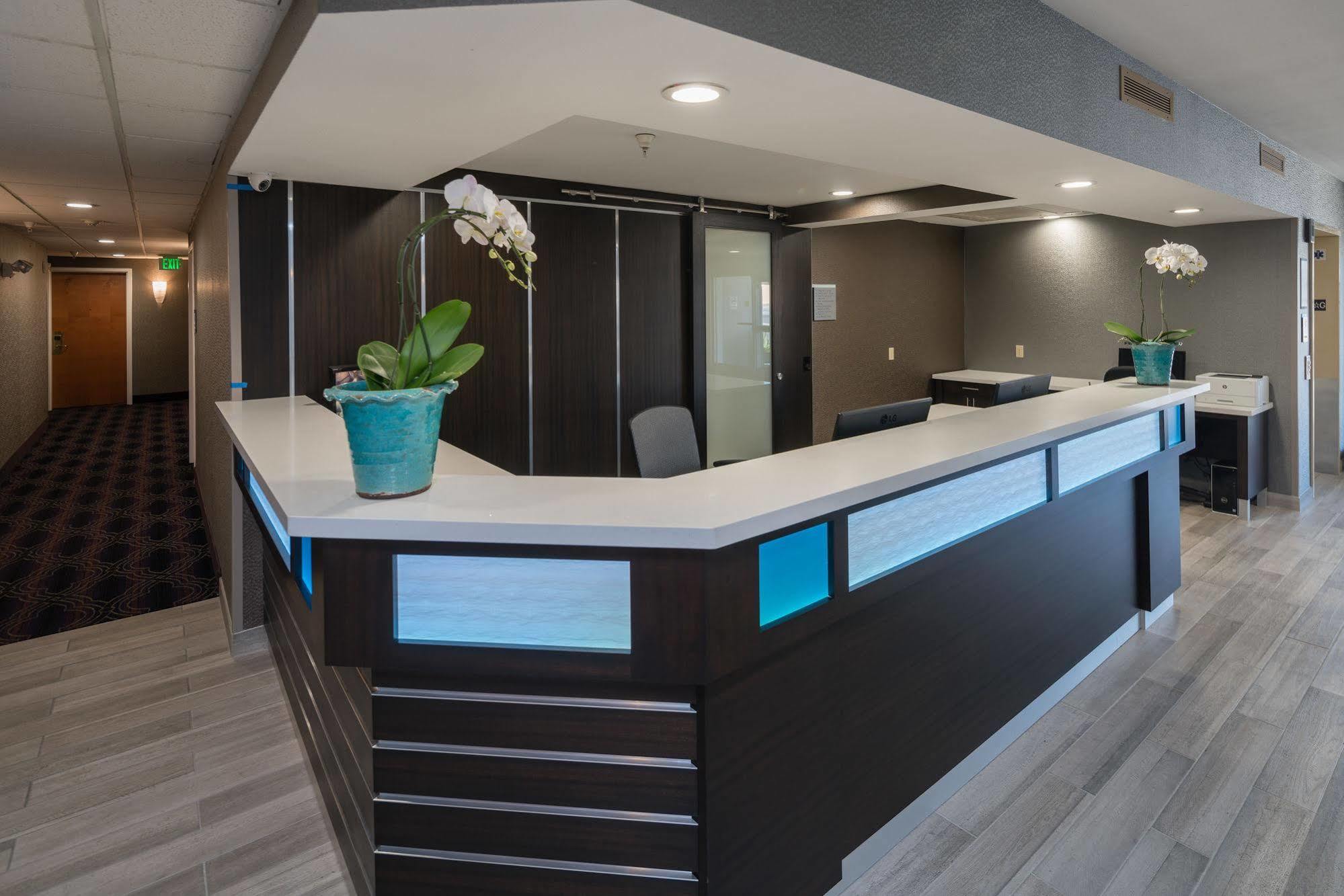 Hotel Aura Sfo Airport Free Shuttle Σαν Μπρούνο Εξωτερικό φωτογραφία