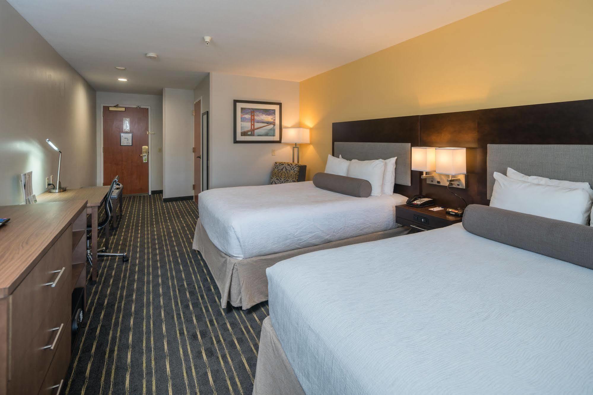 Hotel Aura Sfo Airport Free Shuttle Σαν Μπρούνο Εξωτερικό φωτογραφία