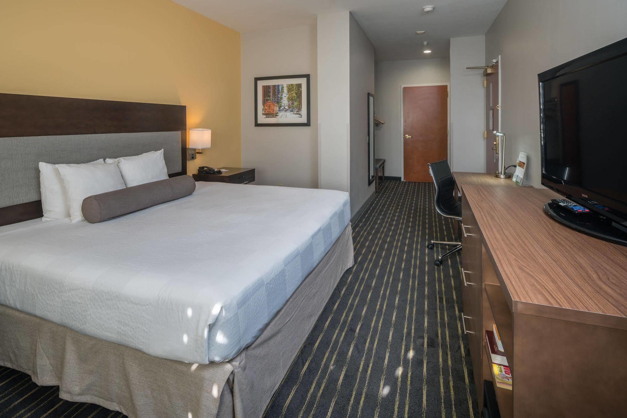 Hotel Aura Sfo Airport Free Shuttle Σαν Μπρούνο Εξωτερικό φωτογραφία